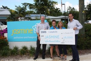 Campbells Donates to Charity Jasmine